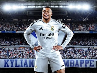El Real Madrid anuncia el fichaje de Mbappé 5