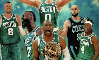 Boston Celtics se coronan campeones y Horford es primer dominicano con campeonato NBA