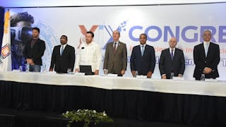 Mescyt inaugura XIX Congreso Internacional de Investigación Científica, donde participan más de 1,300 especialistas