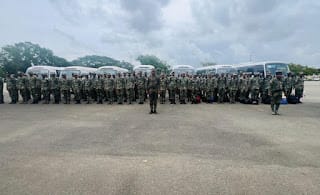 Ejército de la República amplía su presencia en la frontera