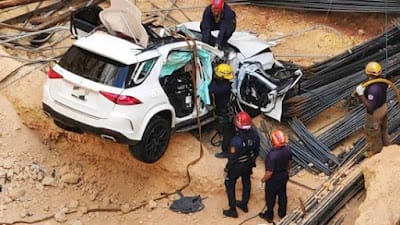 Dos fallecidos y dos heridos deja accidente de tránsito en Evaristo Morales