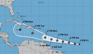 Se forma la depresión tropical número dos; podría convertirse en huracán