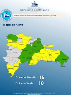 COE pide a la población no descuidarse ante las lluvias e incrementa las alertas 14 COE pide a la población no descuidarse ante las lluvias e incrementa las alertas