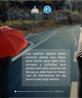 COE pide a la población no descuidarse ante las lluvias e incrementa las alertas 13 COE pide a la población no descuidarse ante las lluvias e incrementa las alertas