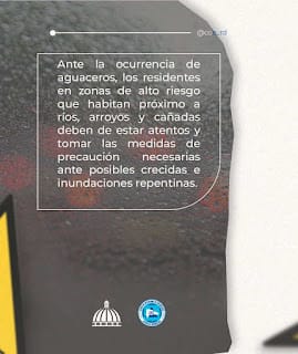 COE pide a la población no descuidarse ante las lluvias e incrementa las alertas 11 COE pide a la población no descuidarse ante las lluvias e incrementa las alertas
