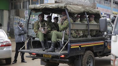 Contingente de policías de Kenia viajará a Haití el 25 de junio