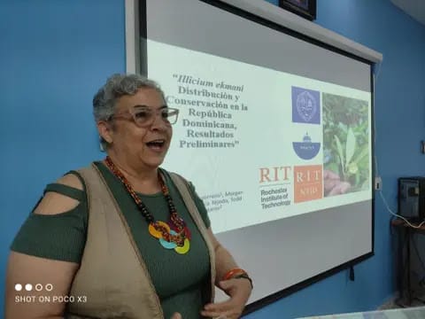 Investigadora UASD descubre gran diversidad de anís de estrella endémico