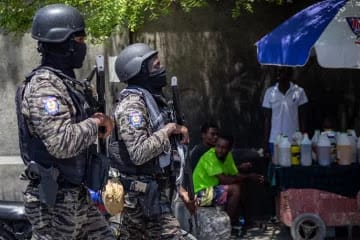 Decenas de supuestos miembros de pandillas son abatidos por la Policía de Haití