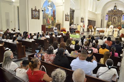 Maestro Juan Arias Fuentes asiste a la apertura de las Fiestas Patronales del Patrón Santiago Apóstol