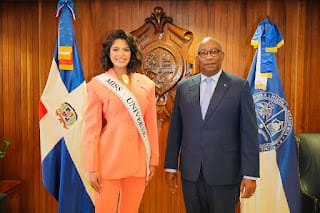 La UASD Recibe a Miss Universo 2023: Una Charla sobre Sueños y Superación