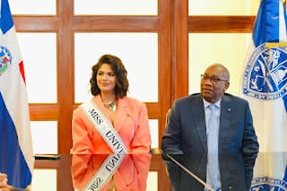 La UASD Recibe a Miss Universo 2023: Una Charla sobre Sueños y Superación
