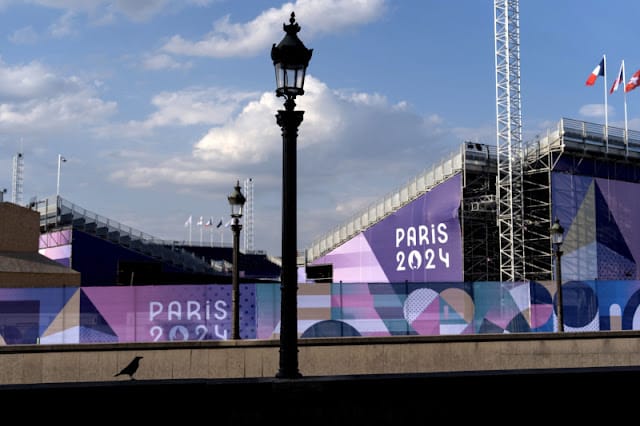 En París todo está listo para los Juegos Olímpicos 2024