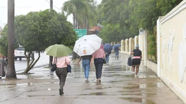 Distintas vaguadas provocarán lluvias este lunes y martes, según informe del tiempo