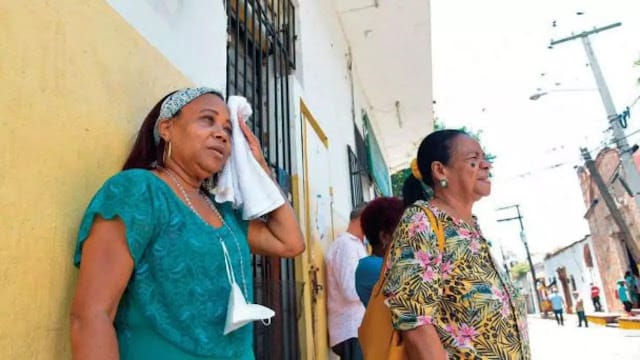 Este viernes predominará un ambiente soleado, muy caluroso y brumoso, según Indomet