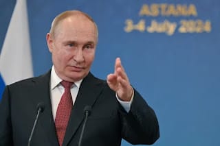 Putin considera imposible cese al fuego en Ucrania sin acuerdos “aceptables”