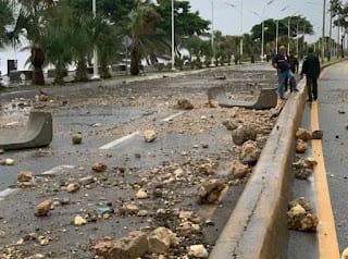 El huracán Beryl causa daños mínimos en el país