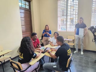 Unidad de Género y Familia de la @uasdsantiago Recinto Santiago realizo un taller sobre Trata de Personas