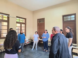 Unidad de Género y Familia de la @uasdsantiago Recinto Santiago realizo un taller sobre Trata de Personas