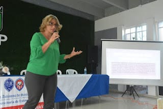 Solidaridad y Justicia UASD auspicia charla en Monte Plata sobre violencia intrafamiliar y de género