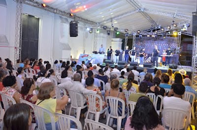 Grupo Músico Vocal Eco de la UASD Recinto Santiago se destaca en Fiestas Patronales Santiago Apóstol