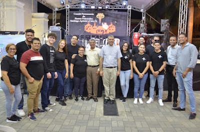 Grupo Músico Vocal Eco de la UASD Recinto Santiago se destaca en Fiestas Patronales Santiago Apóstol