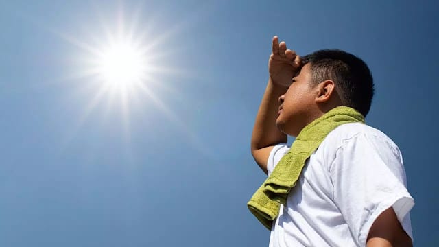 Temperaturas calurosas y aguaceros en varios puntos del país, dice Onamet