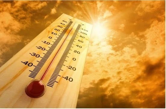 Calor y polvo del Sáhara la combinación climática de este domingo