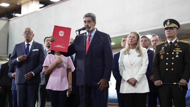 Nicolás Maduro solicita al Tribunal Supremo investigación sobre resultados electorales