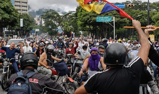 Casa Blanca considera “inaceptable” represión de manifestantes y de la oposición en Venezuela