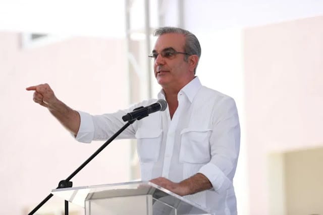 Presidente Abinader dice en próximos 4 años va profundizar lucha contra corrupción