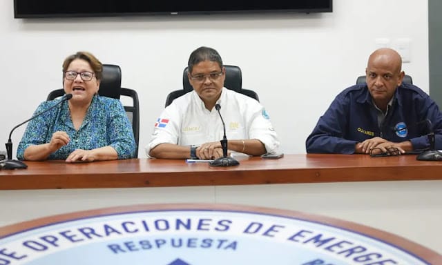 En República Dominicana podrían caer hasta 150 mm de agua