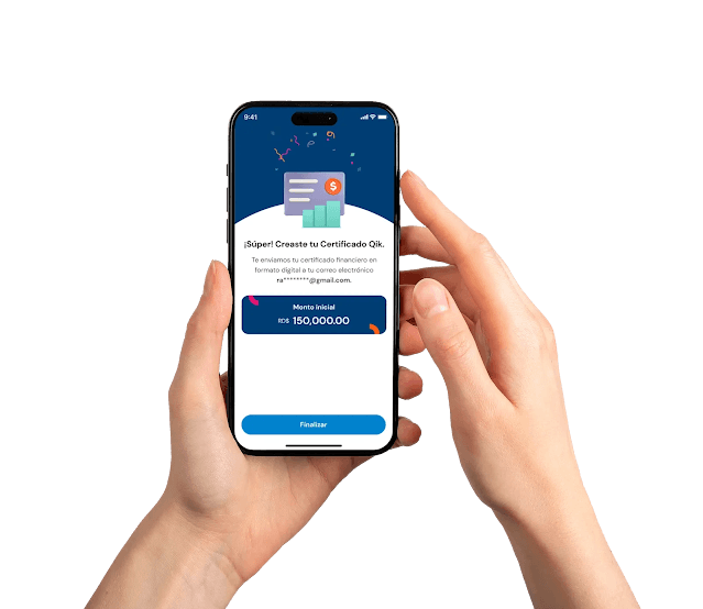 Qik lanza certificados de depósito 100% digitales