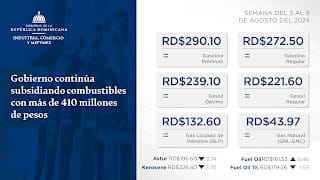 Gobierno congela otra vez los precios de los principales combustibles 3 Gobierno congela otra vez los precios de los principales combustibles