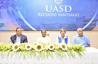 Anuncian celebración aniversario 39 de la UASD Recinto Santiago