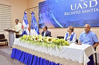 Anuncian celebración aniversario 39 de la UASD Recinto Santiago