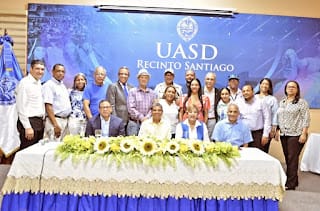 Anuncian celebración aniversario 39 de la UASD Recinto Santiago