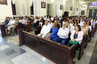 UASD Recinto Santiago Celebra su 39º aniversario con misa de acción de gracias