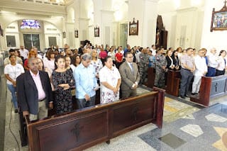 UASD Recinto Santiago Celebra su 39º aniversario con misa de acción de gracias