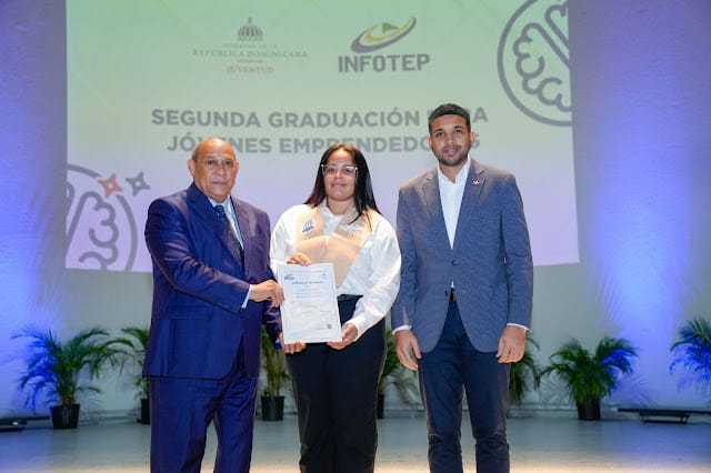 INFOTEP certifica 600 jóvenes del programa Laboratorio de Emprendimiento del Ministerio de la Juventud