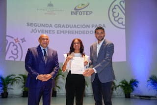 INFOTEP certifica 600 jóvenes del programa Laboratorio de Emprendimiento del Ministerio de la Juventud