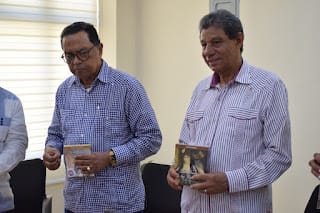 UASD Recinto Santiago recibe donación de audiolibros de Biblioteca Nacional