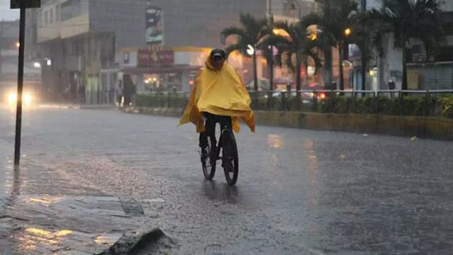 Pronostican lluvias y altas temperaturas para el jueves en gran parte del país