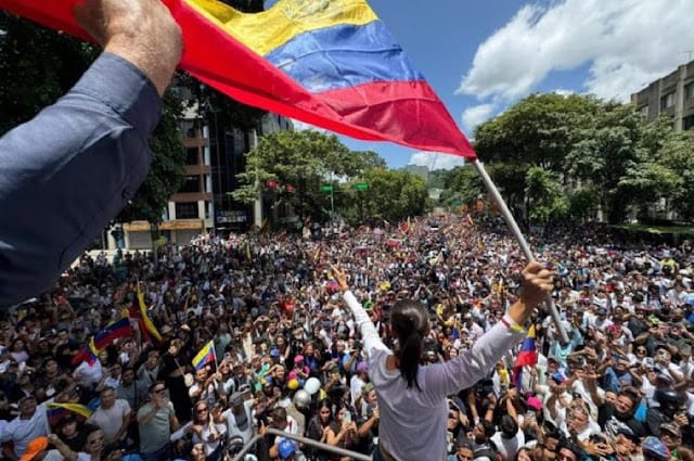 María Corina Machado: “Hoy el miedo está en otra parte”