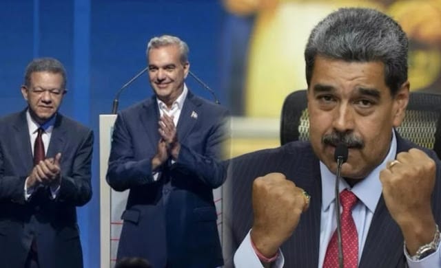 Abinader dice Leonel apoya régimen de Nicolás Maduro y él apoya la democracia