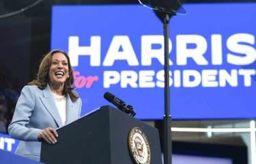 Kamala Harris es ya la candidata presidencial demócrata; se medirá con Donald Trump en las urnas