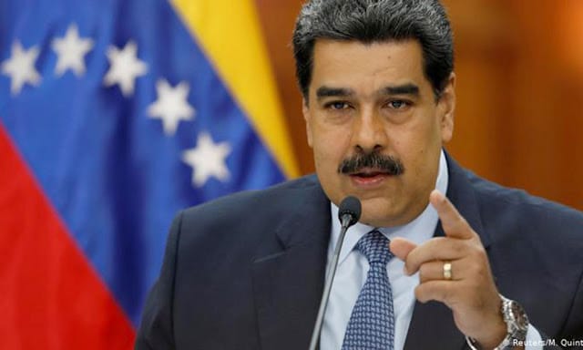 Maduro dice que hay 2.000 detenidos en protestas contra el resultado de las presidenciales