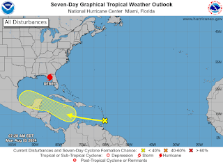 Vaguada y onda tropical incidirán sobre el país este miércoles, según Indomet