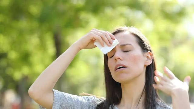 Continúa el calor; ligeras partículas de polvo del Sahara inciden sobre el país