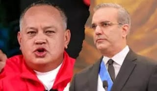 Diosdado Cabello a Abinader: "Paguen primero los 350 MM de dólares que le debe a Venezuela en petróleo"