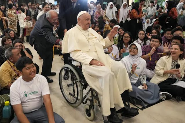 Preocupación del papa: «Hay familias que prefieren tener un perro a un hijo»